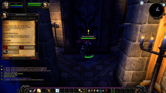 Wow Classic - Grinding To Level 60 (Priest) Episode 1 смотреть онлайн