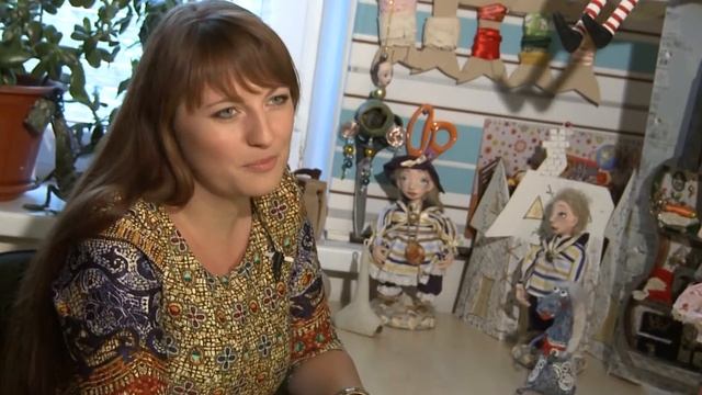 Куклы Евгении Огородниковой: с позитивом, с весельем, с глазками смотреть онлайн