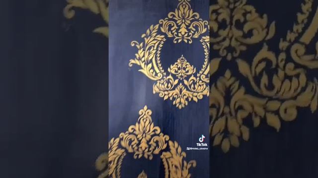 ШОК ? Венецианская штукатурка и ЩЁТКА для Обуви !!! Наносим краску обычной щёткой смотреть онлайн