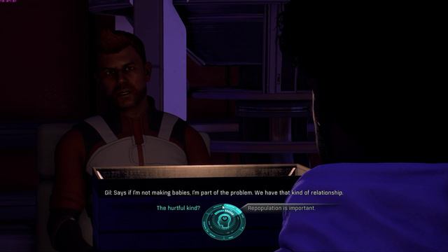Mass Effect Andromeda: Gil Brodie a Game of Poker Side quest смотреть онлайн