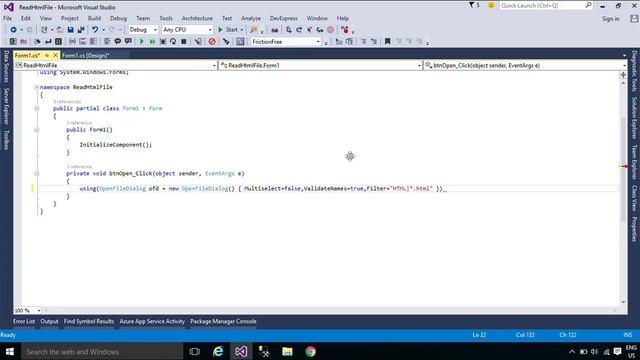 C# Tutorial - How to read *.html file | FoxLearn смотреть онлайн