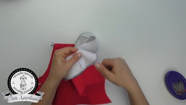 обтачка горловины смотреть онлайн