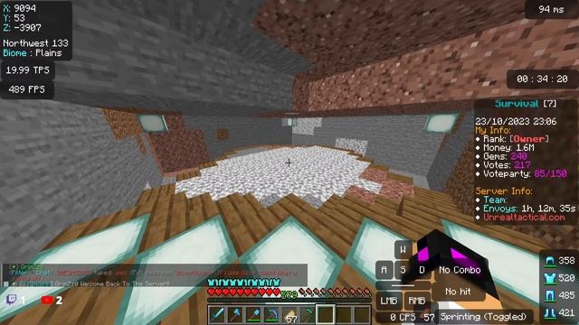 1.20 Survival Server For Minecraft Bedrock Edition And Java Come Join смотреть онлайн