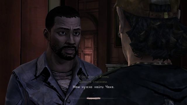 The Walking Dead Season 1 _ 4 эпизод _ За каждым углом _ 1 часть (no comment)
