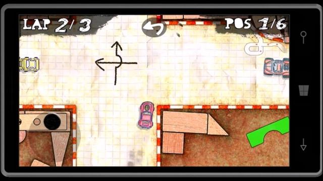 Paper Racer Windows Mobile Gameplay смотреть онлайн
