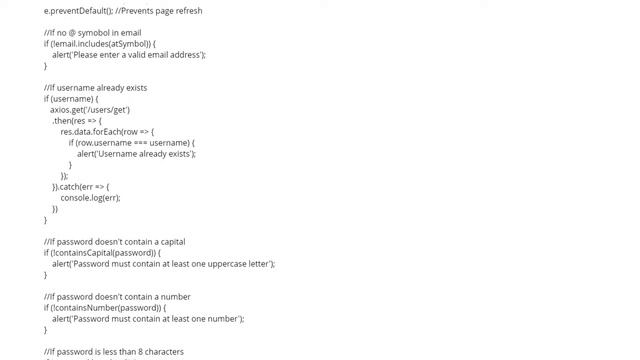 Check if username already exists SQL react (1 answer) смотреть онлайн