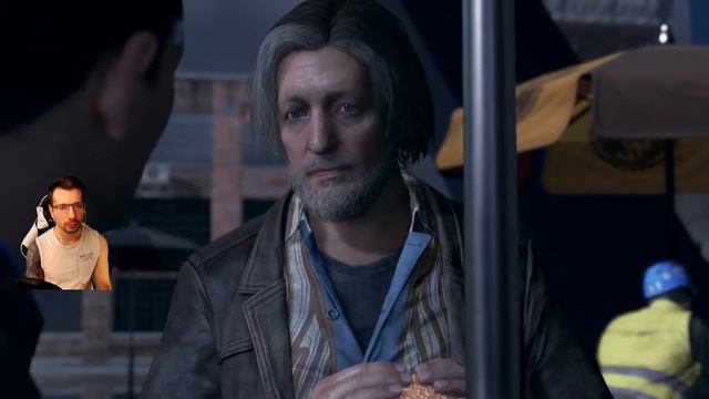 Ч5. Прохождение игры Detroid: become human. смотреть онлайн