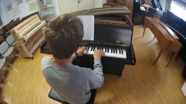 Harry Potter Theme on a Celesta смотреть онлайн