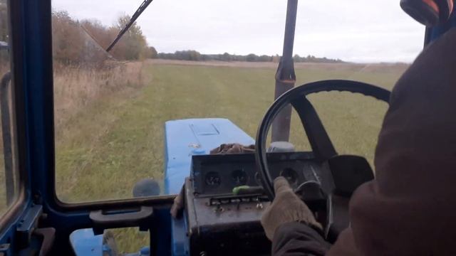 Первые работы на мтз 82 смотреть онлайн