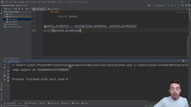 Map e Filter no Python - Diferenças e Para que Serve смотреть онлайн