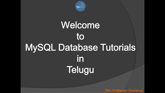 01 MySQL Welcome Note смотреть онлайн