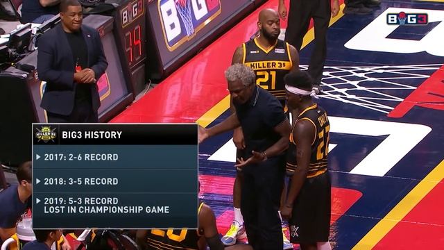 Season 4 Week 1 | Trilogy Vs. Killer 3's | Full Game