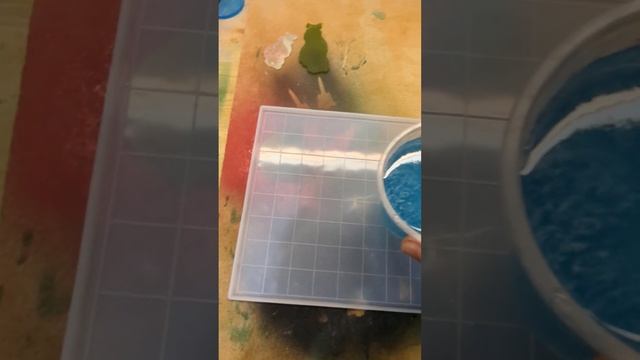 EPOXY CHESS BOARD смотреть онлайн