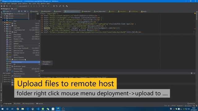 Jetbrains IDE best practice of SFTP смотреть онлайн
