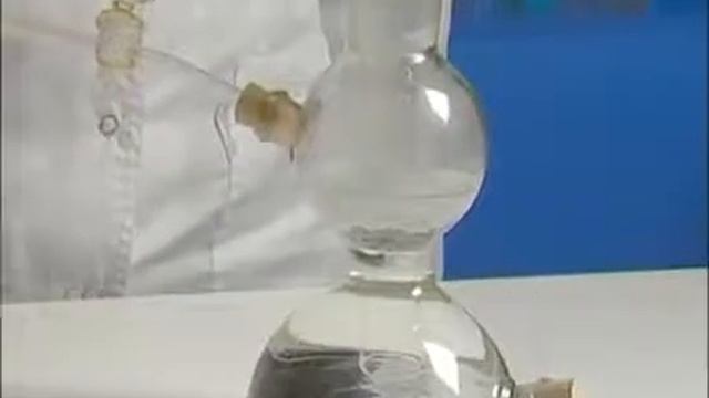 Реакция цинка с соляной кислотой в аппарате Киппа смотреть онлайн