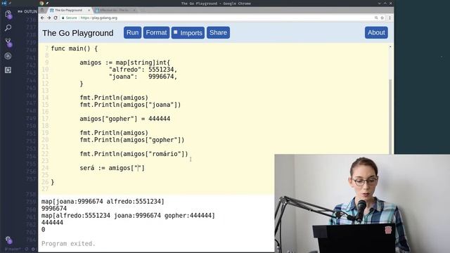 Cap. 8 – Agrupamentos de Dados – 9. Maps: introdução смотреть онлайн