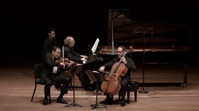 Brahms: Trio in C Major for Piano, Violin, and Cello, Op. 87, III. Scherzo: Presto смотреть онлайн