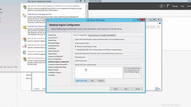 Installing Microsoft R Services in SQL Server смотреть онлайн
