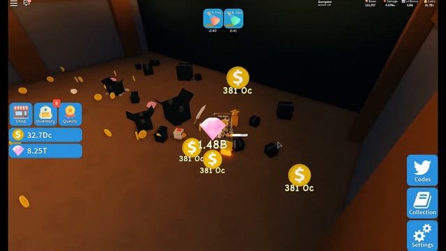 Меч за 240 робуксов Симулятор Распаковки Роблокс! Unboxing Simulator Roblox 240 Robux Buy New Swor смотреть онлайн