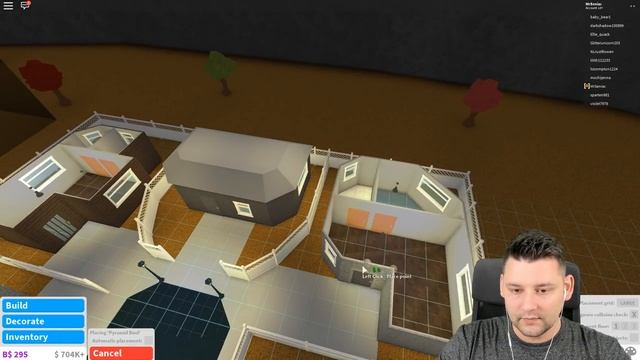 BUILDING THE HOUSES - Roblox Welcome to Bloxburg #2 смотреть онлайн