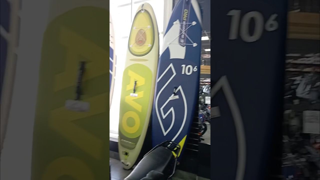 Вкратце рассказываем о досках SUP Gladiator. Лето не за горами, поэтому присмотритесь. смотреть онлайн