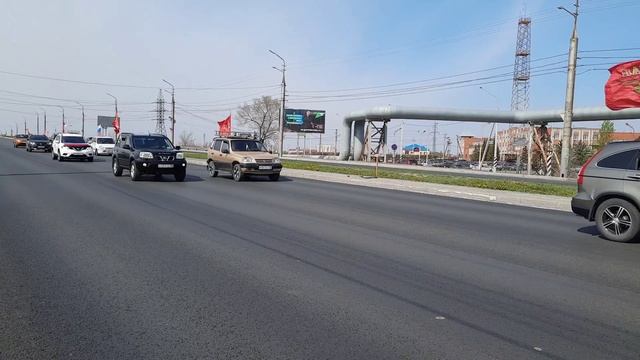 Автопробег 9 мая 2022г.