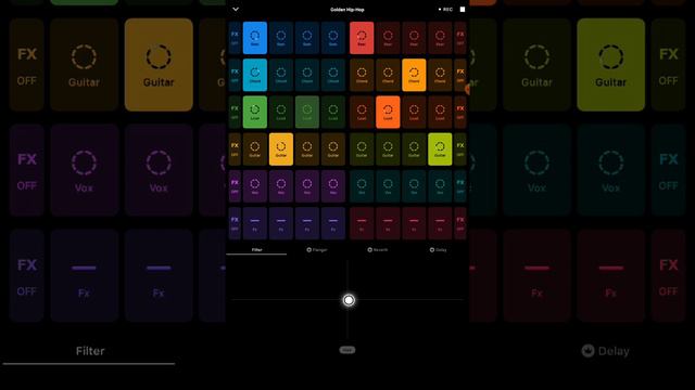 Groovepad - создание музыки. ПЕРВЫЙ ВЗГЛЯД! смотреть онлайн