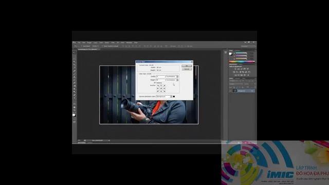 PHOTOSHOP CS6 Bai 7 Create Photo Border смотреть онлайн