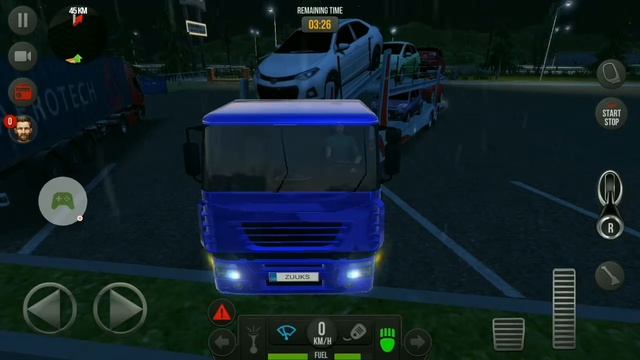 Mercedes Benz Truck Driving | Audi Transporter | Euro Truck Simulator 2 | ETS2 смотреть онлайн