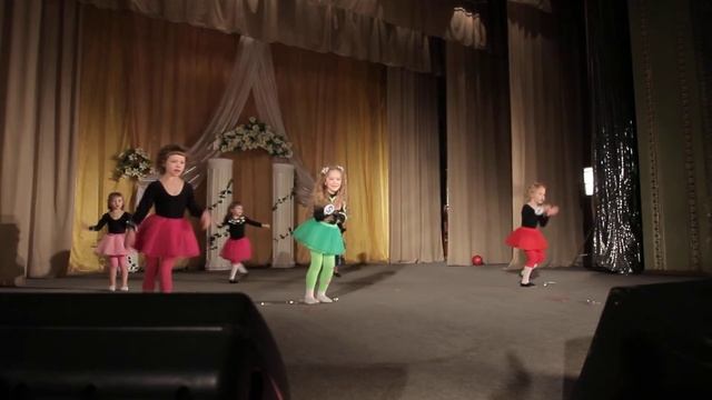Общий танец. Мини-мисс 2014г. смотреть онлайн