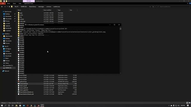 How to fix the black sky in Assetto Corsa after adding mods [Solved] смотреть онлайн