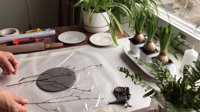 DIY 2020 fossils by KLEVER / stampin' up! homedecor смотреть онлайн