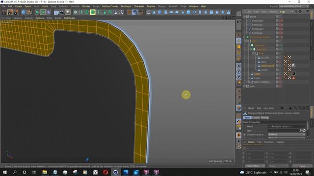 iPHONE 13 PRO MAX - CINEMA 4D TIMELAPSE смотреть онлайн