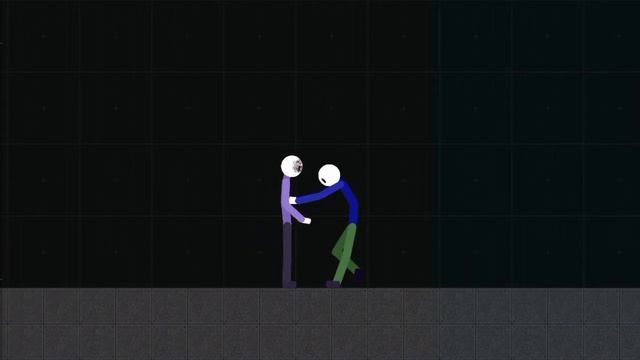 ИГРА STICKMAN RAGDOLL PLAYGROUND. БОИ СТИКМАНОВ!