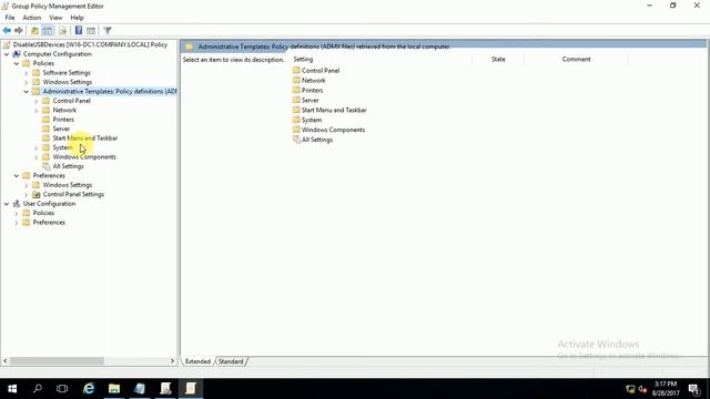 How to disable USB devices via Group Policy in windows server 2016 смотреть онлайн