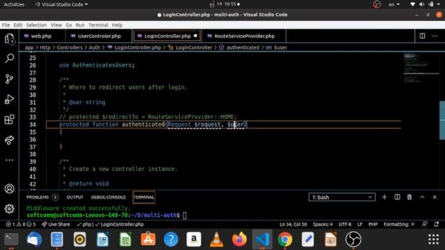 14. Redirecting to different Dashboards for Different Users - Myanmar Programming Tutorials смотреть онлайн