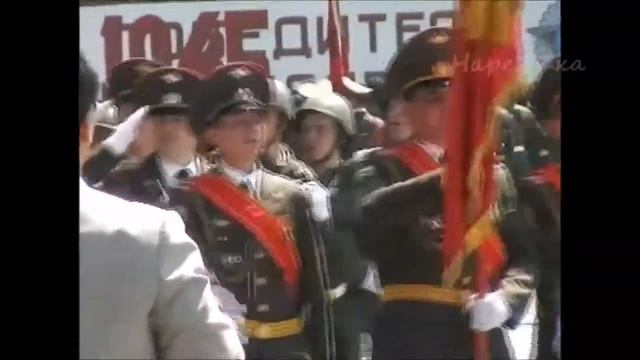 День 58 Армии. 693 полк. Владикавказ. смотреть онлайн
