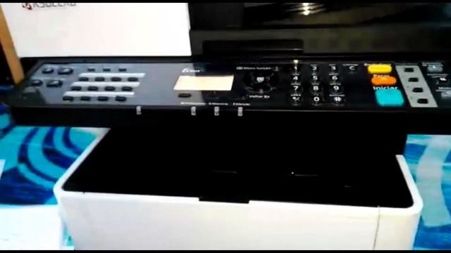 KYOCERA M2040 - COMO FAZER A CÓPIA DUPLEX смотреть онлайн