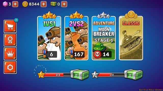 2 VS 2 MODE ALL TANKS and Coloring Tanks | Hills of Steel Game for Kids смотреть онлайн