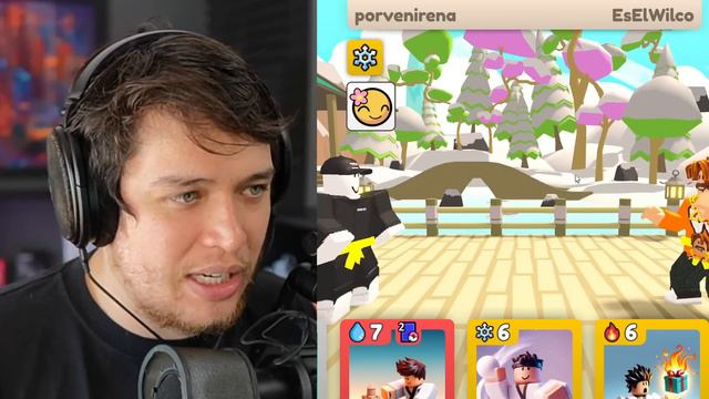¡Conseguí PODERES ELEMENTALES en ROBLOX! 🔥💧 | CARD BATTLES смотреть онлайн
