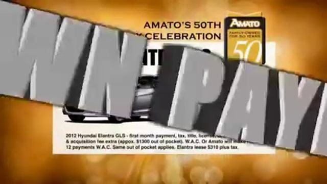Amato March 2012 TV Commercial Hyundai Sonata смотреть онлайн