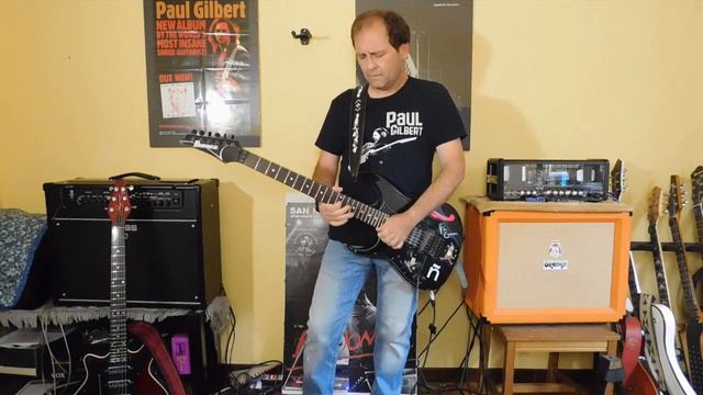 Separación / Ibanez RG550 смотреть онлайн