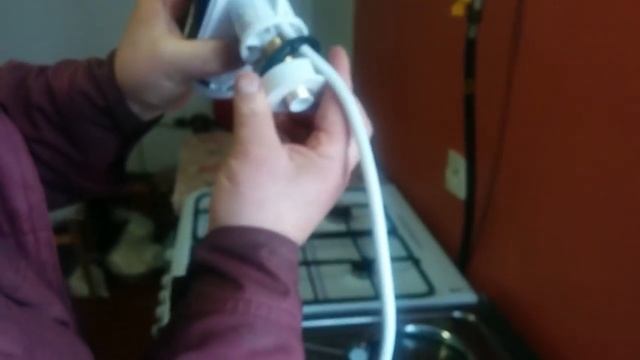 Установка крана мгновенного нагрева воды смотреть онлайн