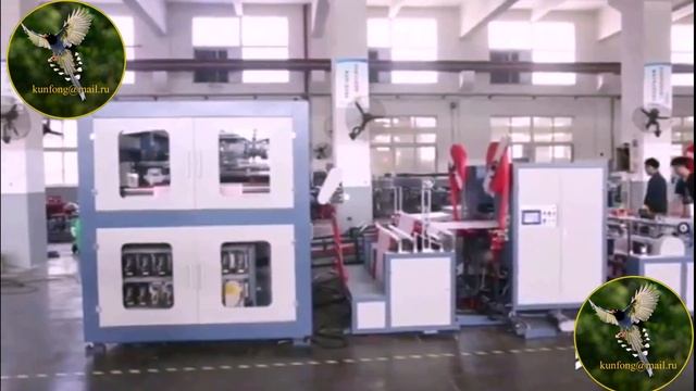 ПРОИЗВОДСТВО СУМОК ИЗ СПАНБОНДА смотреть онлайн