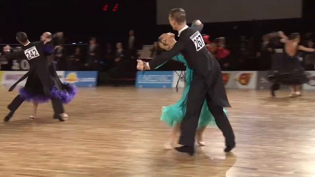 Vasilii Kirin - Ekaterina Prozorova | Viennese Waltz | Finland Open 2016 Grand Slam смотреть онлайн