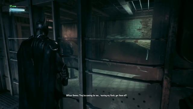 Batman Arkham Knight - The Story of Officer Owens (no shooting at the diner) смотреть онлайн