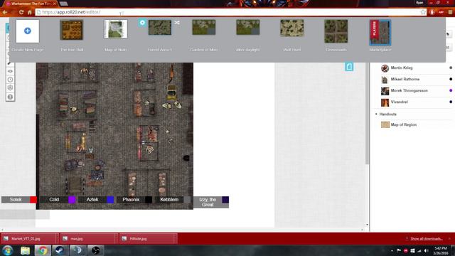 Warhammer Fantasy RPG Ep1: The Gathering of Heroes смотреть онлайн