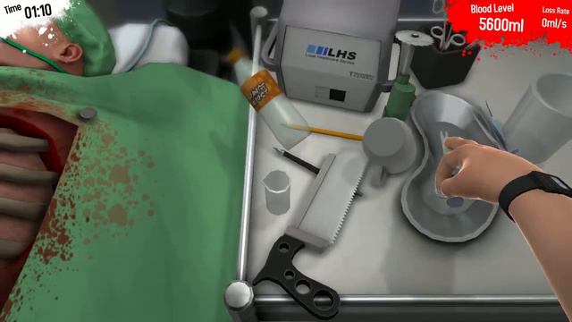 Surgeon Simulator ( 1 раз без звука,жаль( ) смотреть онлайн