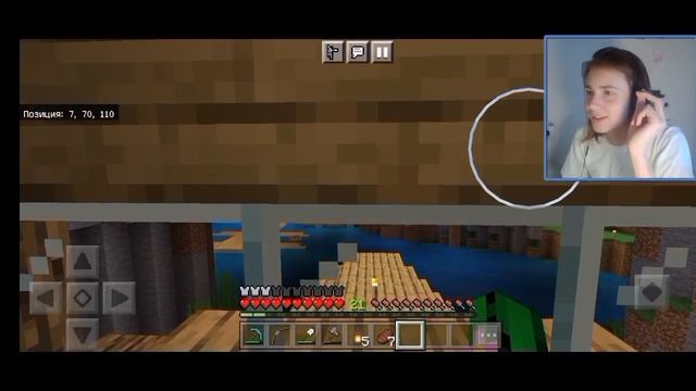 На Грани ЖИЗНИ и СМЕРТИ в Майнкрафт! ? (Minecraft #4) #кактус #майнкрафт #minecraft смотреть онлайн