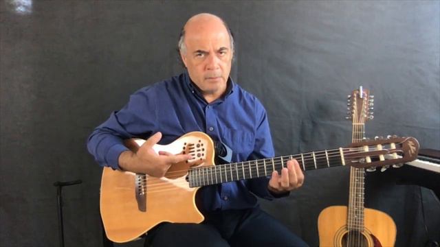 Drops of Steve Hackett - Ace of Wands - Guitar Lesson #2 смотреть онлайн